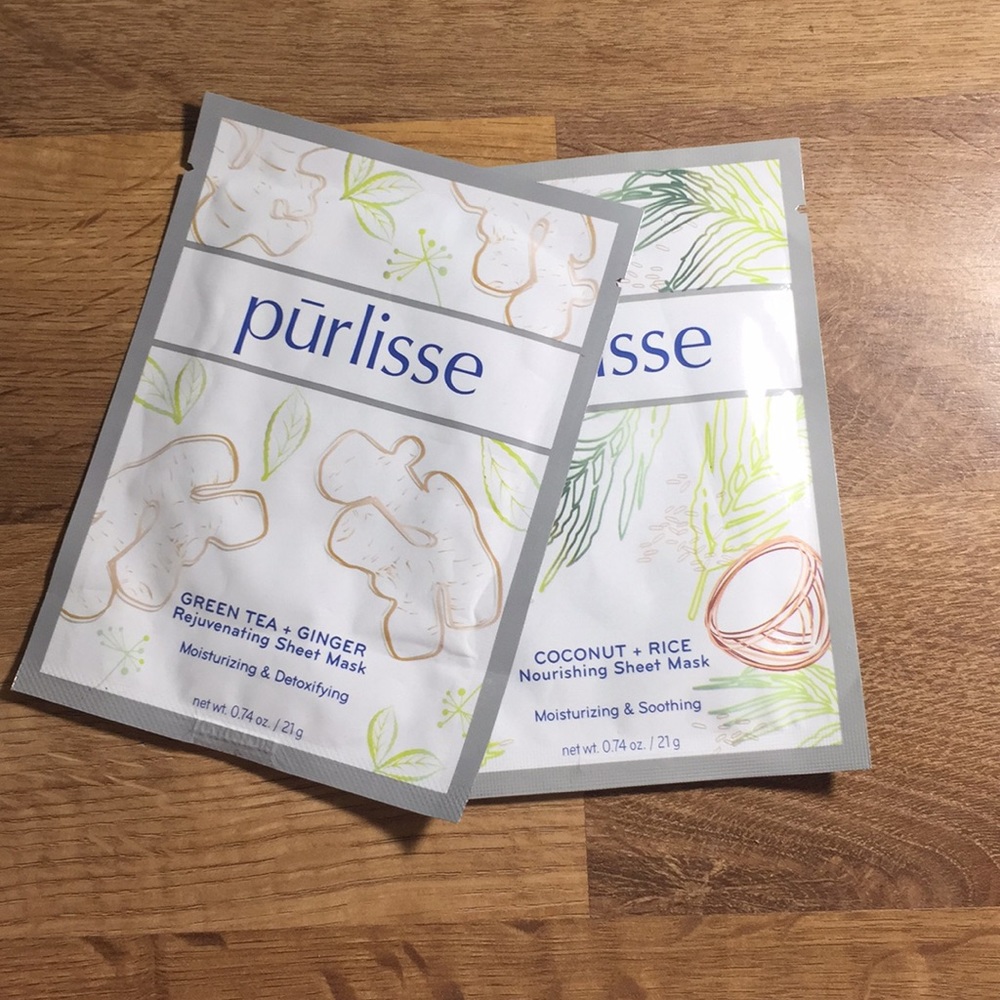 Pūrlisse Sheet Masks